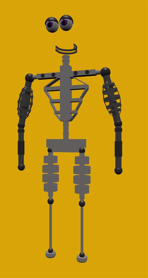 Spring Endoskeleton Wip By Brickyboy99 On Deviantart