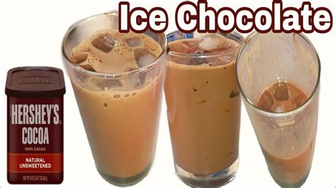 How To Make Easy Iced Chocolate YouTube