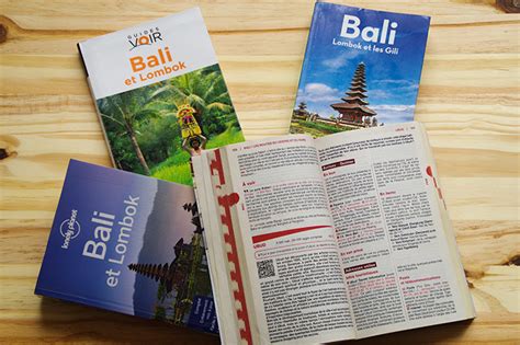 Choisir Son Guide De Voyage Papier Bali Local Guide