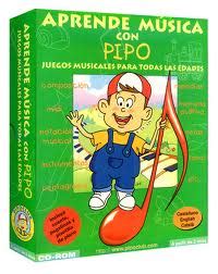 Pipo te enseña a través de vídeos, animaciones imágenes y juegos cómo respiran, dónde viven, cómo se reproducen, qué comen y muchas c. Libro: Aprende música con Pipo - 100000544 - · Marcial ...