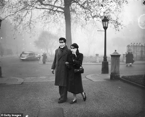 How Londons Great Smog In 1952 Killed 12000 And Was Worst Peacetime Disaster Trends Now