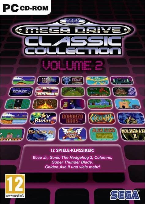 Sega Mega Drive Classic Collection Volume 2 Pc Game Skroutzgr