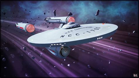 Wallpaper Id 123771 Star Trek Uss Enterprise Spaceship Star Trek