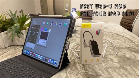 The Best Usb C Hub For Your Ipad Pro Youtube