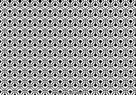 Black And White Circle Pattern Download Free Vector Art Stock