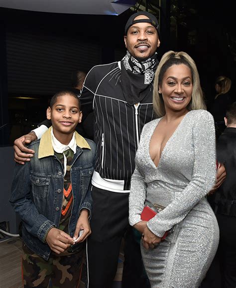 Kiyan Carmelo Anthony Carmelo Anthony S Son Wiki Age Height Net Worth