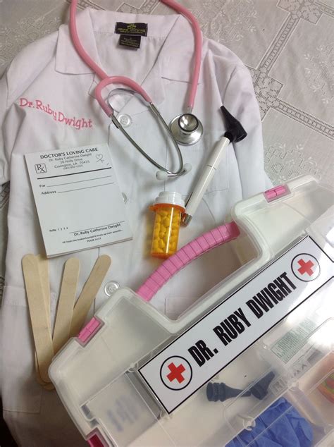 Diy Childs Doctor Kit Real Doctors Tools And Lab Coat From Amazon