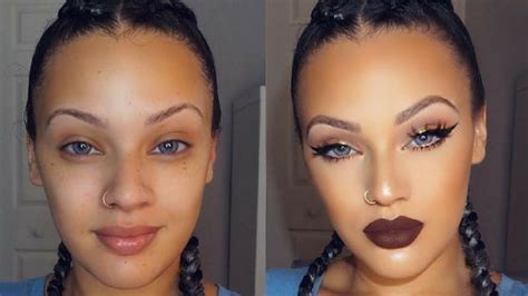 Impressive Makeup Transformations Ugly To Pretty Youtube
