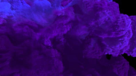 Purple Smoke Transition 4k Youtube