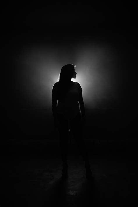 Free Images Silhouette Light Black And White Shadow Darkness