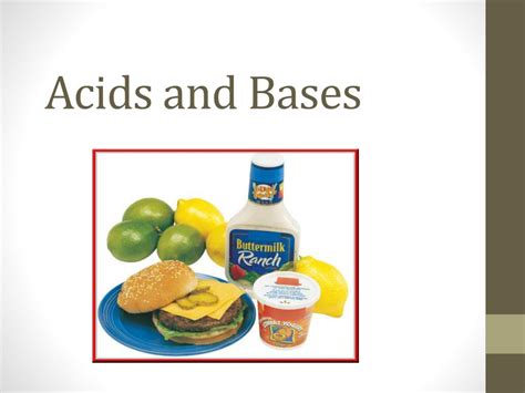 Ppt Acids And Bases Powerpoint Presentation Free Download Id2068016