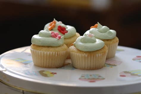 Adventures Made From Scratch Garden Party Cupcakes