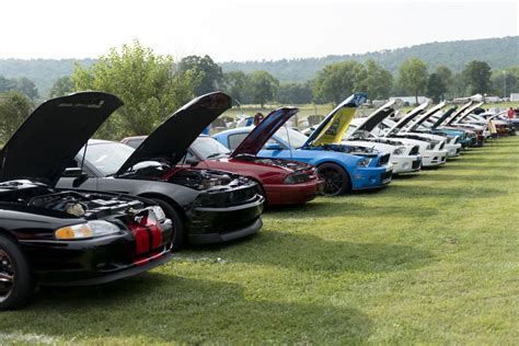 American Muscle Car Show Was A Big Success Mustang Specs