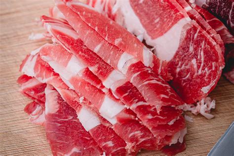 How To Slice Meat Thinly Busy Cooks