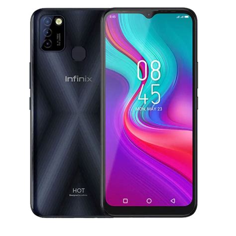 Smartphone Tecno Infinix Hot 10 Lite 64gb Gris Oechsle