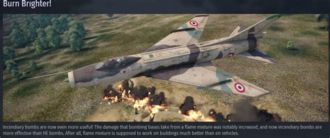 Its Fixed N59 Napalm Is Still Useless Not Fixed Air Battles War