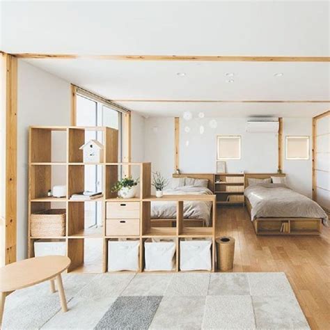 15 Simple And Warm Japanese Minimalist Room Design Ideas In 2020