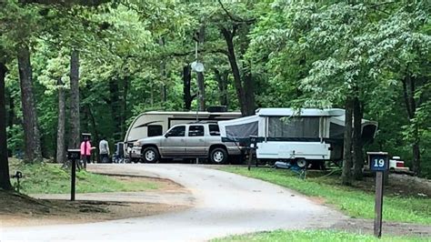 Tims Ford State Park Campgrounds — Tennessee State Parks Tennessee Road