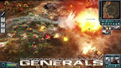 Candc Generals Evolution Beta 02 Hell March Song Youtube