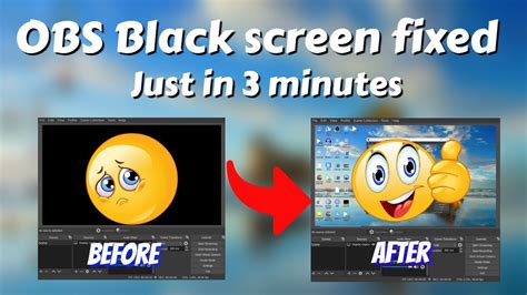 Fixing the obs capture window black issue is easier than you think. How to fix obs black screen 2020 | obs studio black screen ...