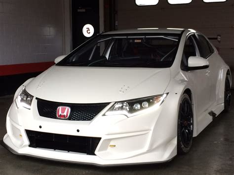 355 Hp Honda Civic Type R Will Race For The 2015 Btcc Autoevolution