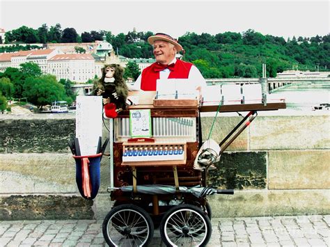 Popeye enjoys his music, while bluto hates it, leading to a brawl to decide whether he stays or goes. The Organ Grinder and his Monkey on the Charles Bridge ...