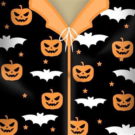 Roblox T Shirt Black And Pumpkin Bat Themed Halloween Pyjamas 🖤🧡 In