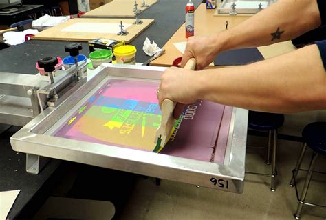 Screen Printing The Complete Story Widewalls