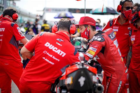First on the throttle, last on the brakes. #MotoGP #Ducati cannot be satisfied with today's result at ...