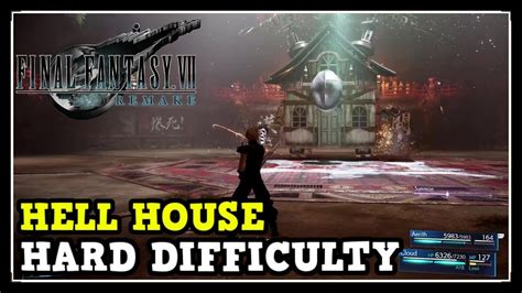 Ff7 Remake How To Defeat Hell House On Hard Difficulty In Final Fantasy