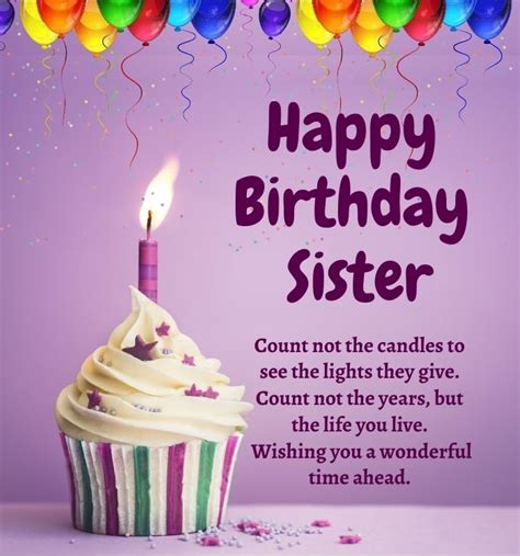 30 Happy Birthday Sister Images Pictures Photos