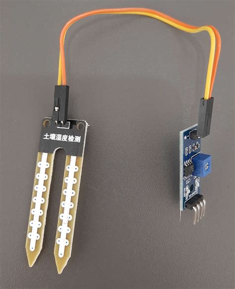 Soil Moisture Sensor For Arduino Esp8266 And Esp32 2022