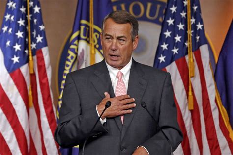 House Speaker Boehner On His Resignation This Isnt