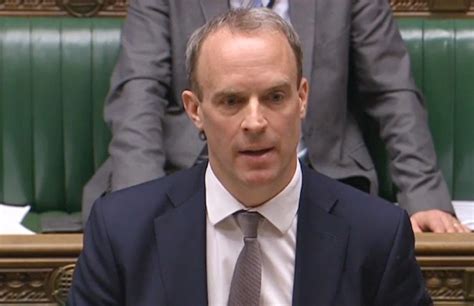 Who Is Dominic Raab Is He The Deputy Prime Minister And Will He Govern
