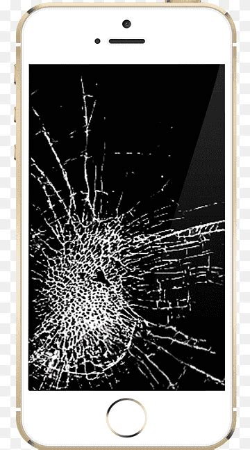 Cracked Phone Screen Png