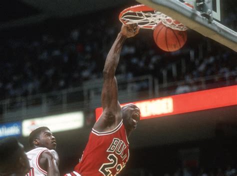 Nba Slam Dunk Contest From Michael Jordan And Dominique Wilkins To Mac