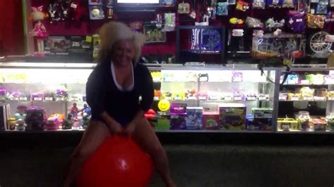 Girl Bouncing On A Ball Youtube