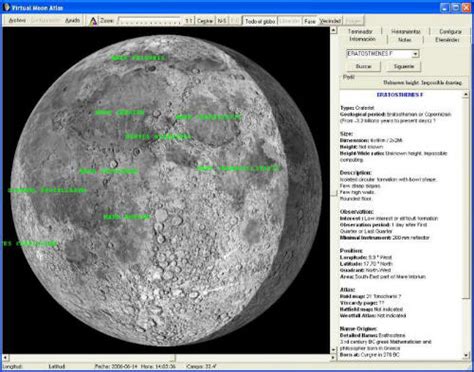 Descargar Virtual Moon Atlas Para Conocer La Luna