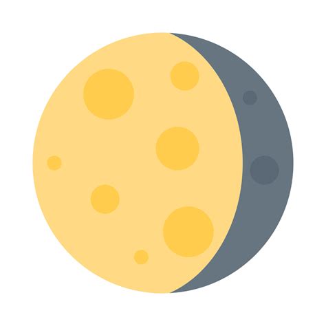 🌖 Waning Gibbous Moon Emoji What Emoji 🧐