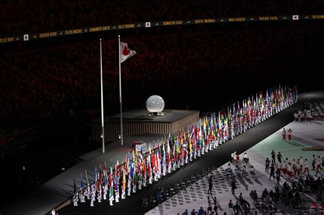 Tokyo 2020 Paralympic Games Opening Ceremony Picture Gallery