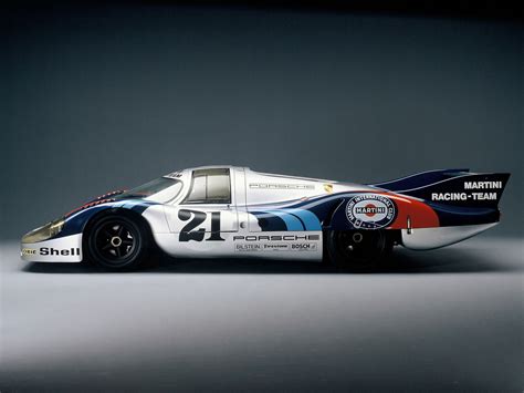 Страницы истории Porsche 917 уникальная гоночная легенда Тест Драйв