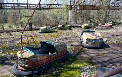 Video Of Ghost Town Prypyat 28 Years After The Nuclear Disaster At