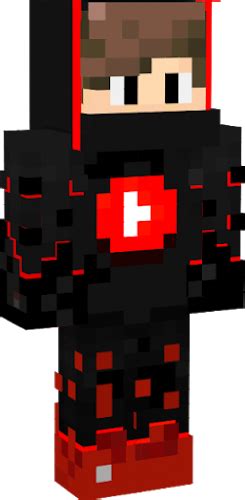 Download skin from the link provided below go to minecraft.net > click profile > browse your […]. cool youtube skins | Nova Skin