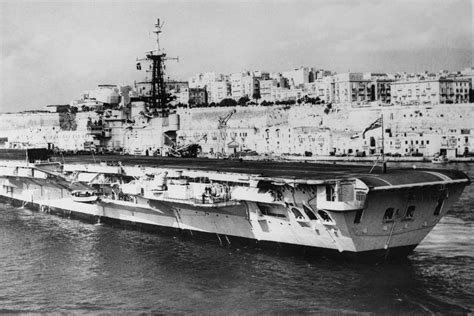 In Pictures The Glorious Life Of Royal Navy Aircraft Carrier Hms Hermes