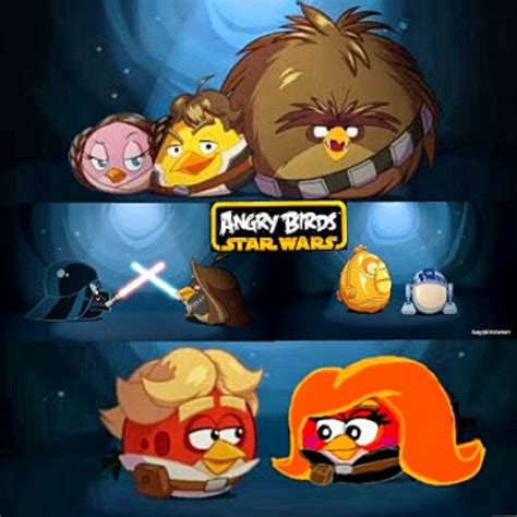 Angry Birds Star Wars Characters By Princessandthebird55 On Deviantart