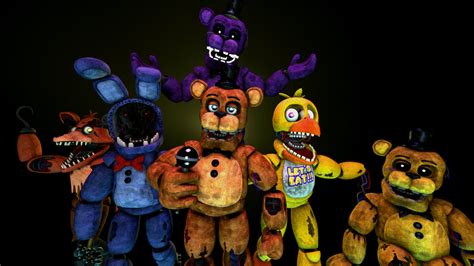 Withered gang by FnafSFM-YT on DeviantArt
