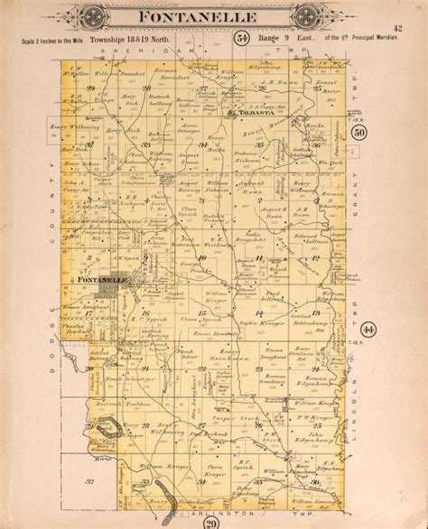 Map Available Online Plat Book Of Washington County Nebraska