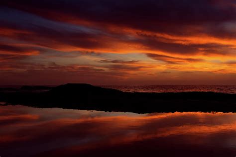 Sunset Reflections Aliso Beach Photograph By Kyle Hanson Fine Art America