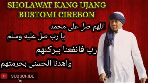 #ujangbusthomi SHOLAWAT VIRAL UJANG BUSTHOMI CIREBON - YouTube