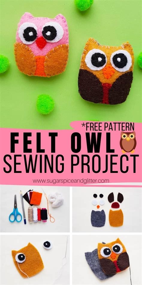 Free Printable Owl Pillow Pattern